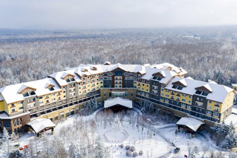 长白山温泉皇冠假日酒店