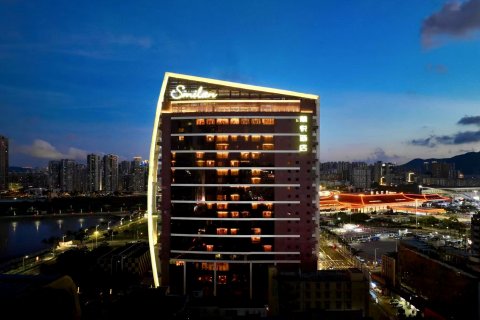 珠海万悦酒店(拱北口岸高铁站店)