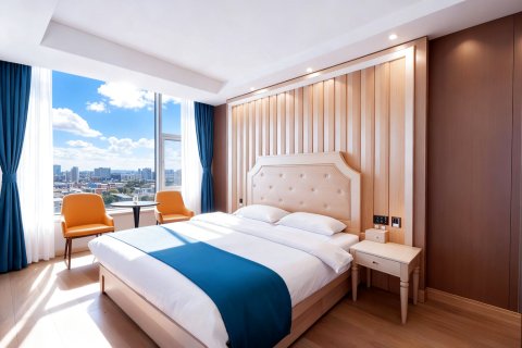 诗东锦・FEELS LIKE HOME・云顶茶餐吧・多元轻奢酒店(西峡一高店)