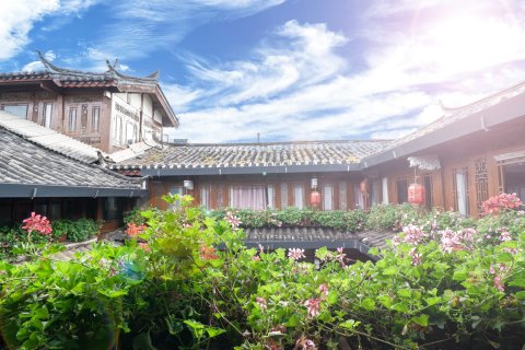花语梦境·唯美私人品质度假观景庭院(丽江古城四方街店)
