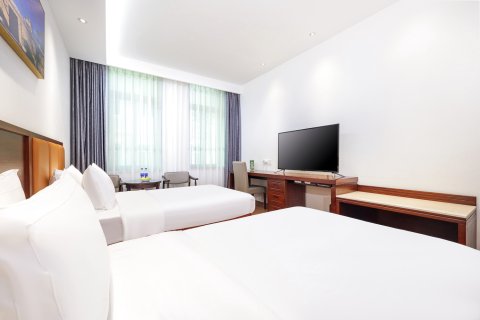 鼓浪屿鼓疗度假酒店(菽庄花园观海园沙滩店)