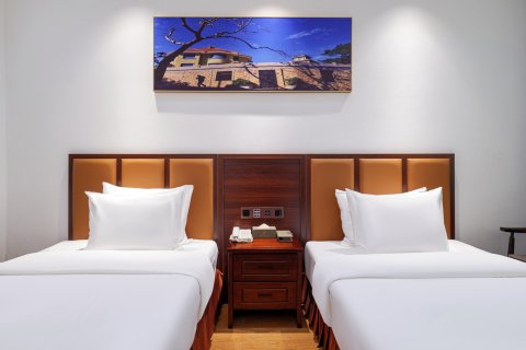 鼓浪屿鼓疗度假酒店(菽庄花园观海园沙滩店)