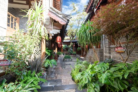 花语梦境·唯美私人品质度假观景庭院(丽江古城四方街店)