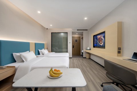 潮漫酒店(三明建宁财政局店)