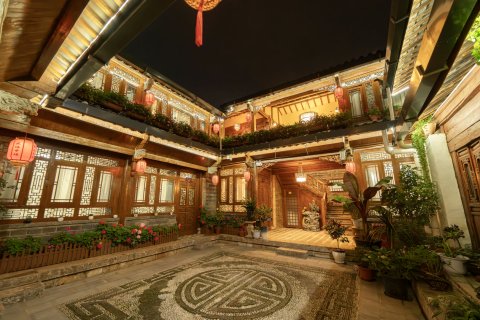 花语梦境·唯美私人品质度假观景庭院(丽江古城四方街店)