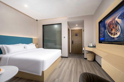 潮漫酒店(三明建宁财政局店)