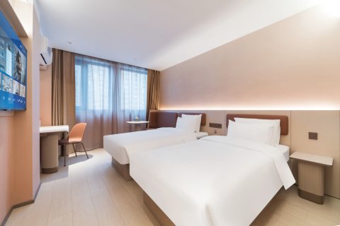 如家睿柏·云酒店(徐州火车站地铁站店)