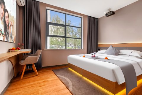 晞岸酒店(霸州市政府店)