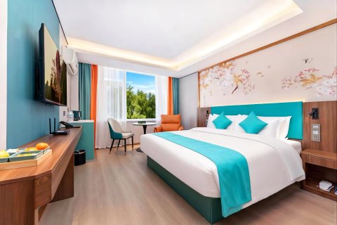 济南璞秀酒店(山东国际会展中心齐鲁儿童医院店)