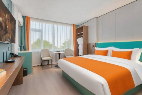 济南璞秀酒店(山东国际会展中心齐鲁儿童医院店)