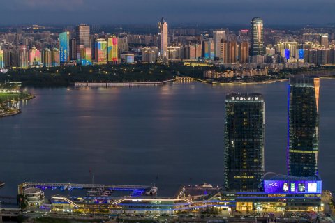 海口华彩洲际酒店