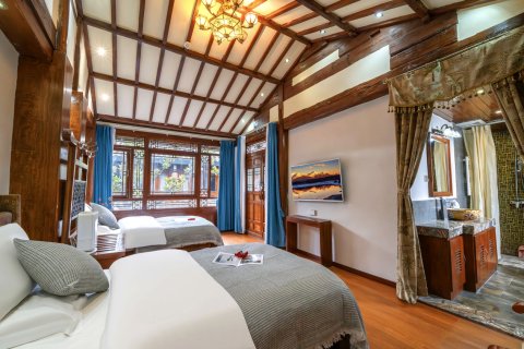 花语梦境·唯美私人品质度假观景庭院(丽江古城四方街店)