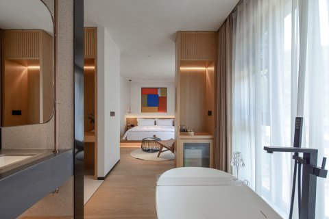 听涧·岩壁私汤设计民宿(宜兴二十三湾店)