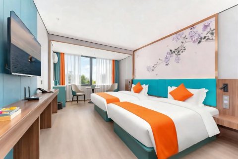 济南璞秀酒店(山东国际会展中心齐鲁儿童医院店)