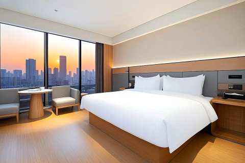 沃特酒店(昆明火车站环城南路地铁站店)