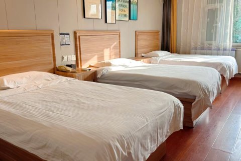 格林豪泰酒店(高密站利群路店)