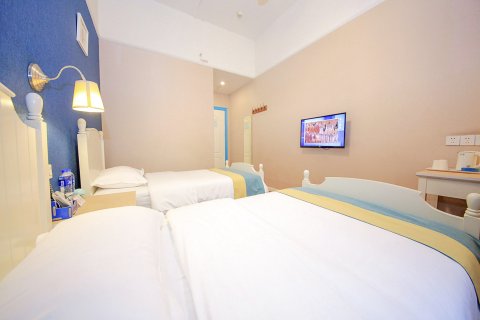 几米酒店(德阳文庙广场洋洋百货店)