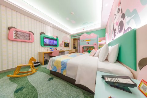 广州长隆熊猫酒店