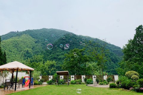 深溪慢谷屋·星空泳池·环山秘境民宿浙北大峡谷店