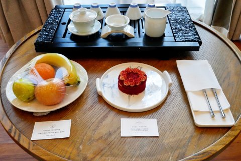 昆山溪地阿兰若度假村落