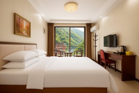 理县毕棚沟红叶山庄