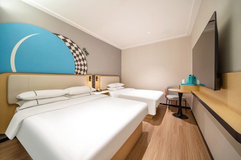 城市便捷酒店(广州珠江新城体育西路地铁站店)