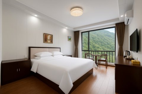 理县毕棚沟红叶山庄