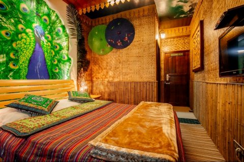 云南18民族风客栈(福泽苑别墅昆明火车站店)