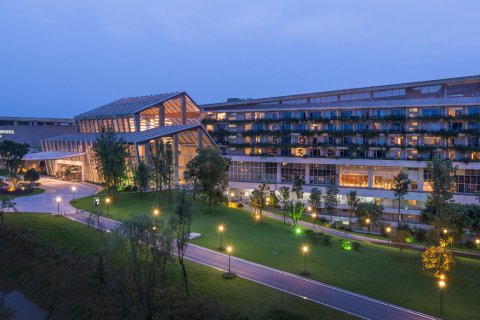 黑龙滩环球融创天堂洲际酒店