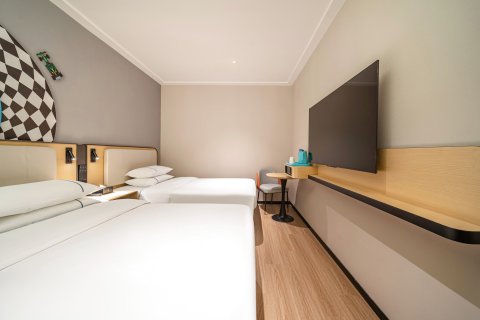 城市便捷酒店(广州珠江新城体育西路地铁站店)