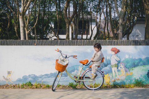 昆山溪地阿兰若度假村落