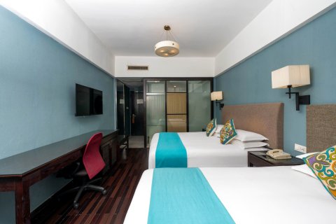 杭州西湖艺联君亭酒店(黄龙体育中心地铁口店)