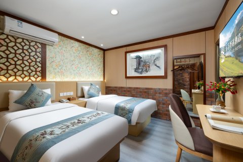 东方圣达文化酒店(北京南锣鼓巷什刹海地铁站店)