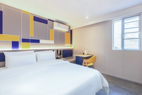 7天酒店(武汉汉口江滩江汉路步行街店)