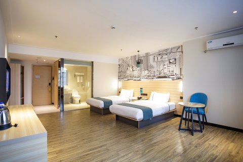 城市便捷酒店(新余抱石公园新钢店)