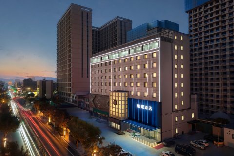 临汾東廷酒店(临汾鼓楼休闲广场店)