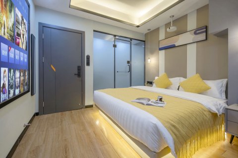 百麓园主题酒店(长沙五一广场IFS国金中心店)