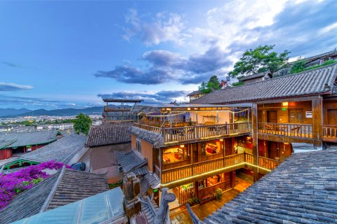 梦里繁花·观日出全景客栈(大水车诗意店)