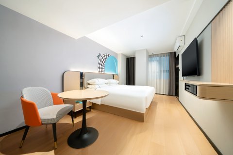 城市便捷酒店(北海合浦万达广场店)