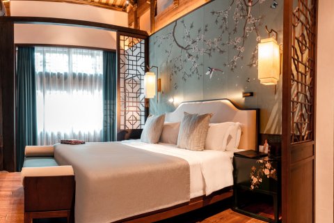 武义璟园蝶来望境温泉酒店