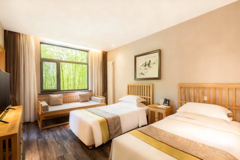 山海关闲庭书法酒店(天下第一关景区店)