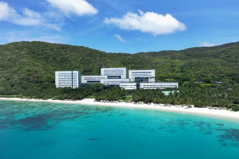 三亚太阳湾柏悦酒店