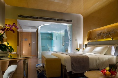 青岛银沙滩温德姆至尊酒店