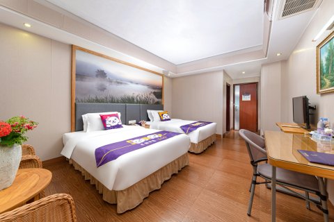 顺逸东方白盆湖温泉酒店(惠州惠东白盆珠店)