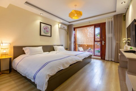 偶遇江南 | 黛瓦花境中式古韵庭院雅居民宿(周庄古镇景区内店)