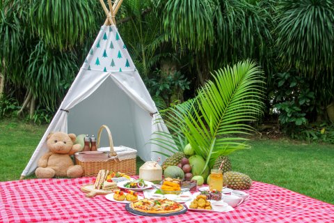 三亚湾皇冠假日度假酒店