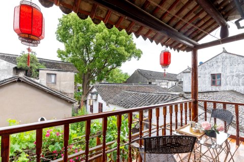 偶遇江南 | 黛瓦花境中式古韵庭院雅居民宿(周庄古镇景区内店)