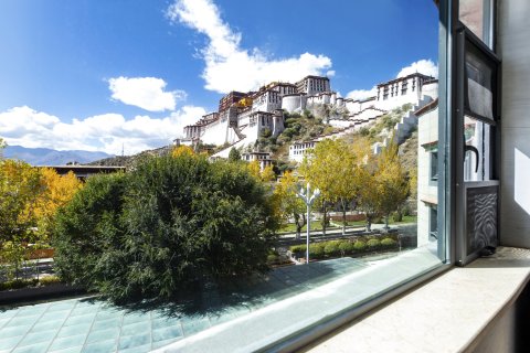 拉萨岷山航空酒店(布达拉宫店)