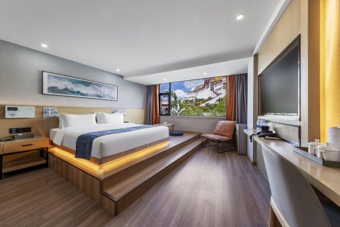 拉萨岷山航空酒店(布达拉宫店)