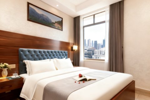 逸旅酒店(盂县凯通购物广场店)